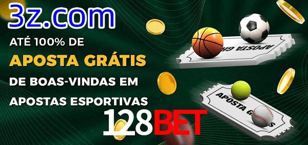 128BET Ate 100% de Aposta Gratis