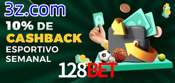 10% de bônus de cashback na 128BET